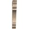 Ekena Millwork Olympic Traditional Rough Sawn Bracket, Douglas Fir, 6"W x 38"D x 44"H BKT06X38X44OLY01RDF - alternate 4